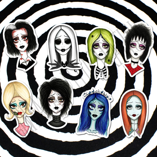 Burton Babes Sticker Pack