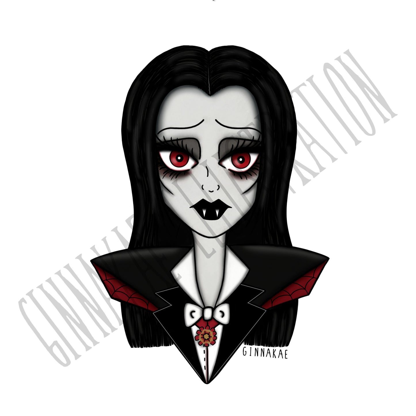 NEW! Dracula Print