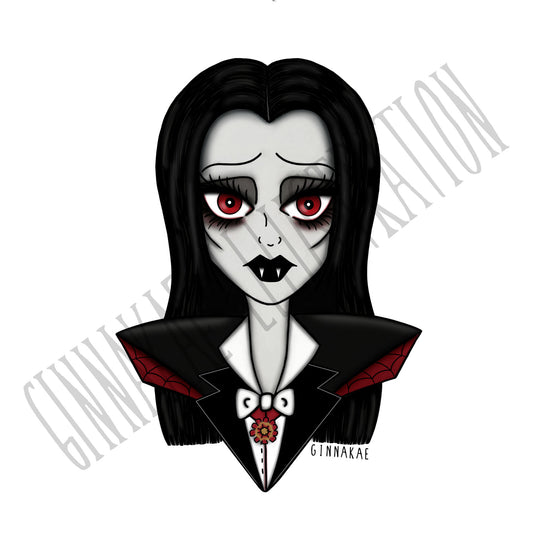 NEW! Dracula Print