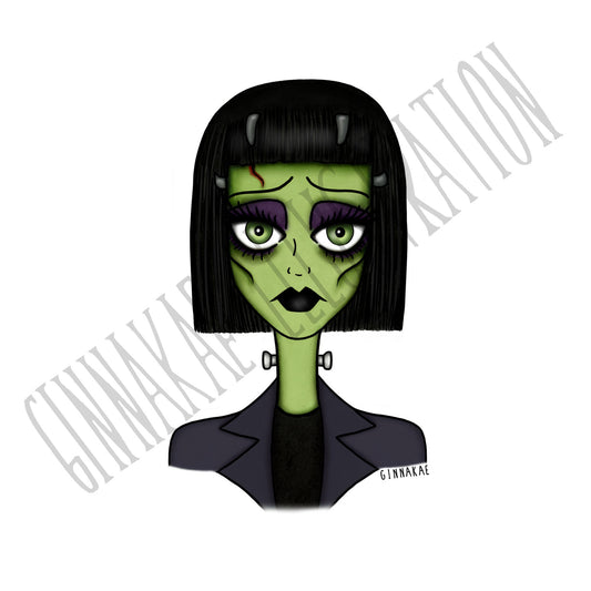 NEW! Frankenstein Print