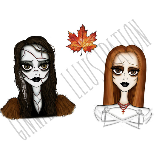 NEW! Frankenstein Sticker Pack