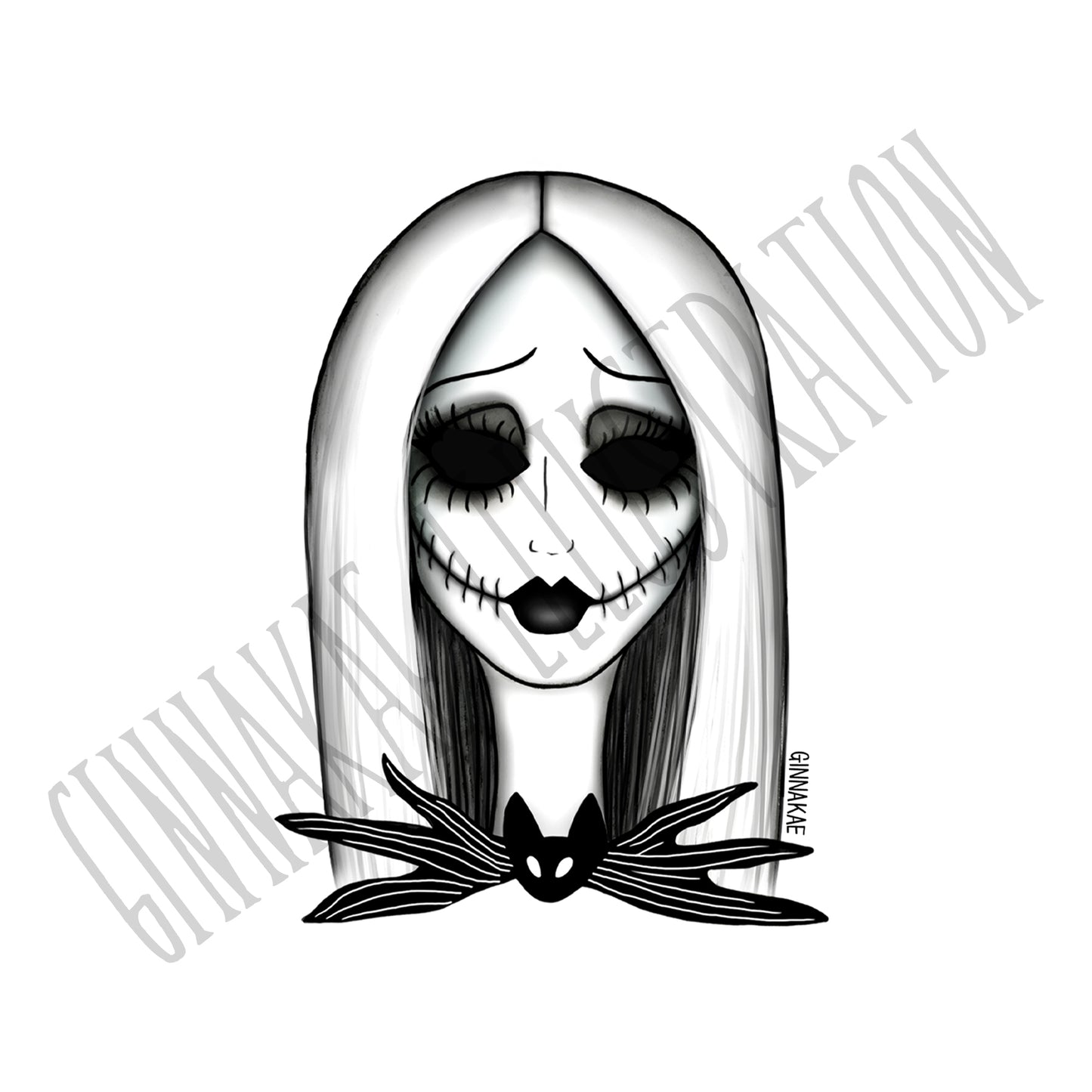 Jack Skellington Print