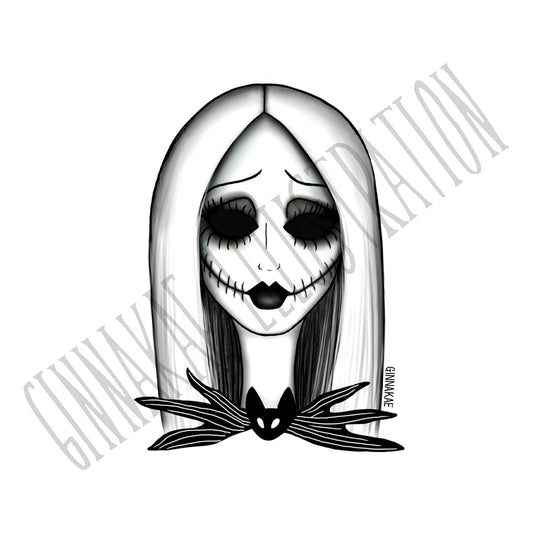 Jack Skellington Print