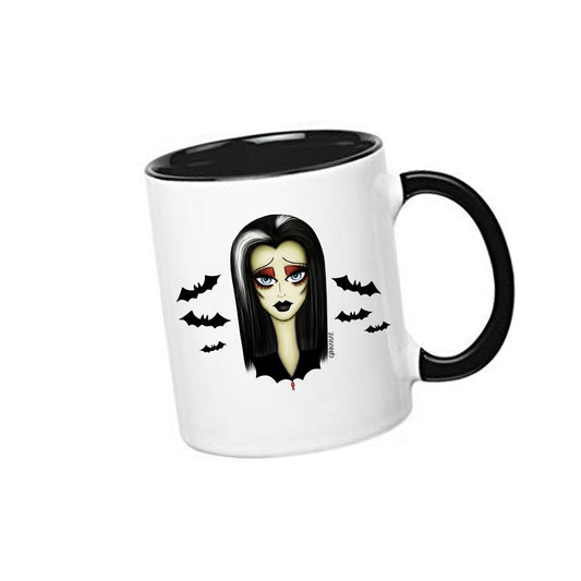 Lily Munster Cute & Spooky Mug