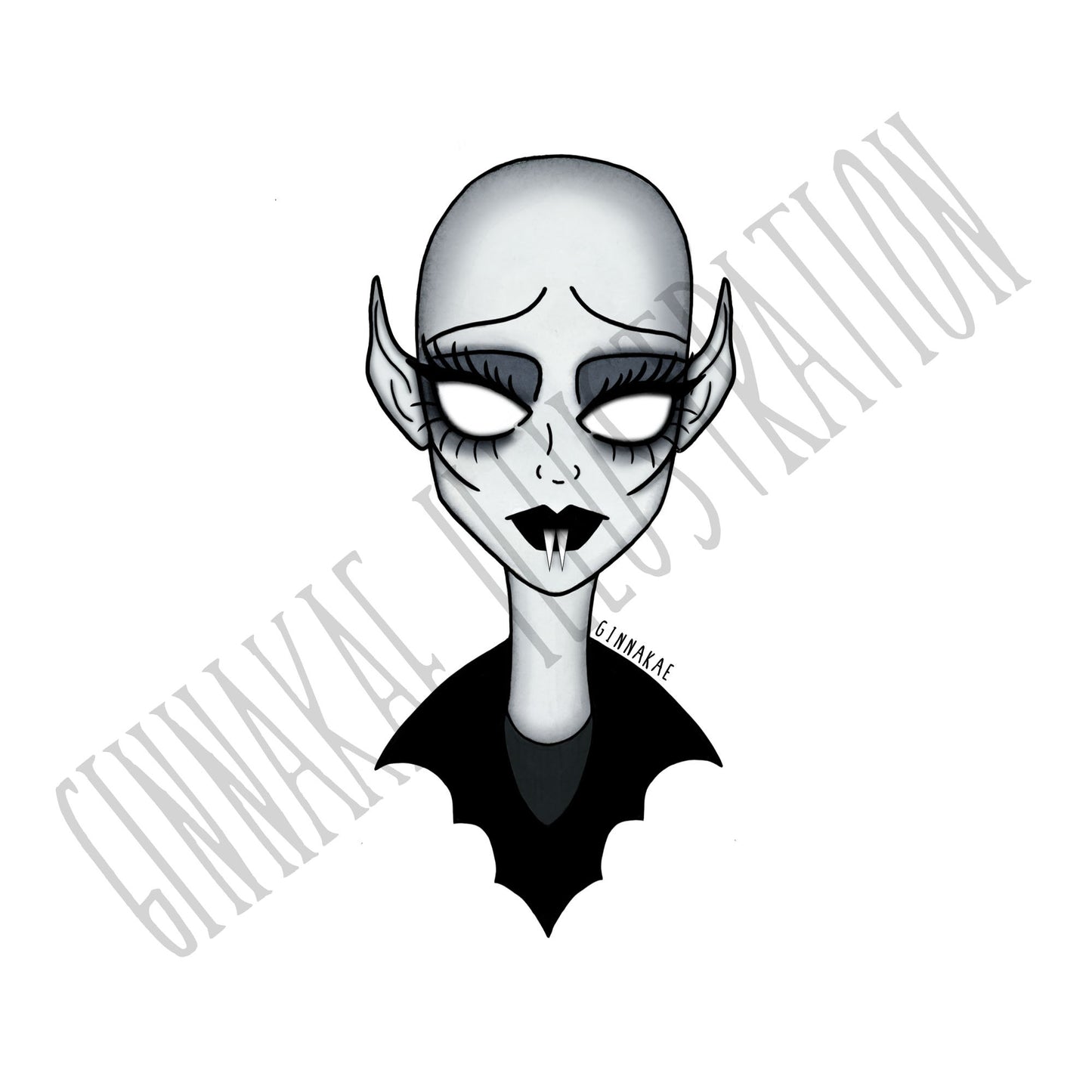 NEW! Nosferatu Print