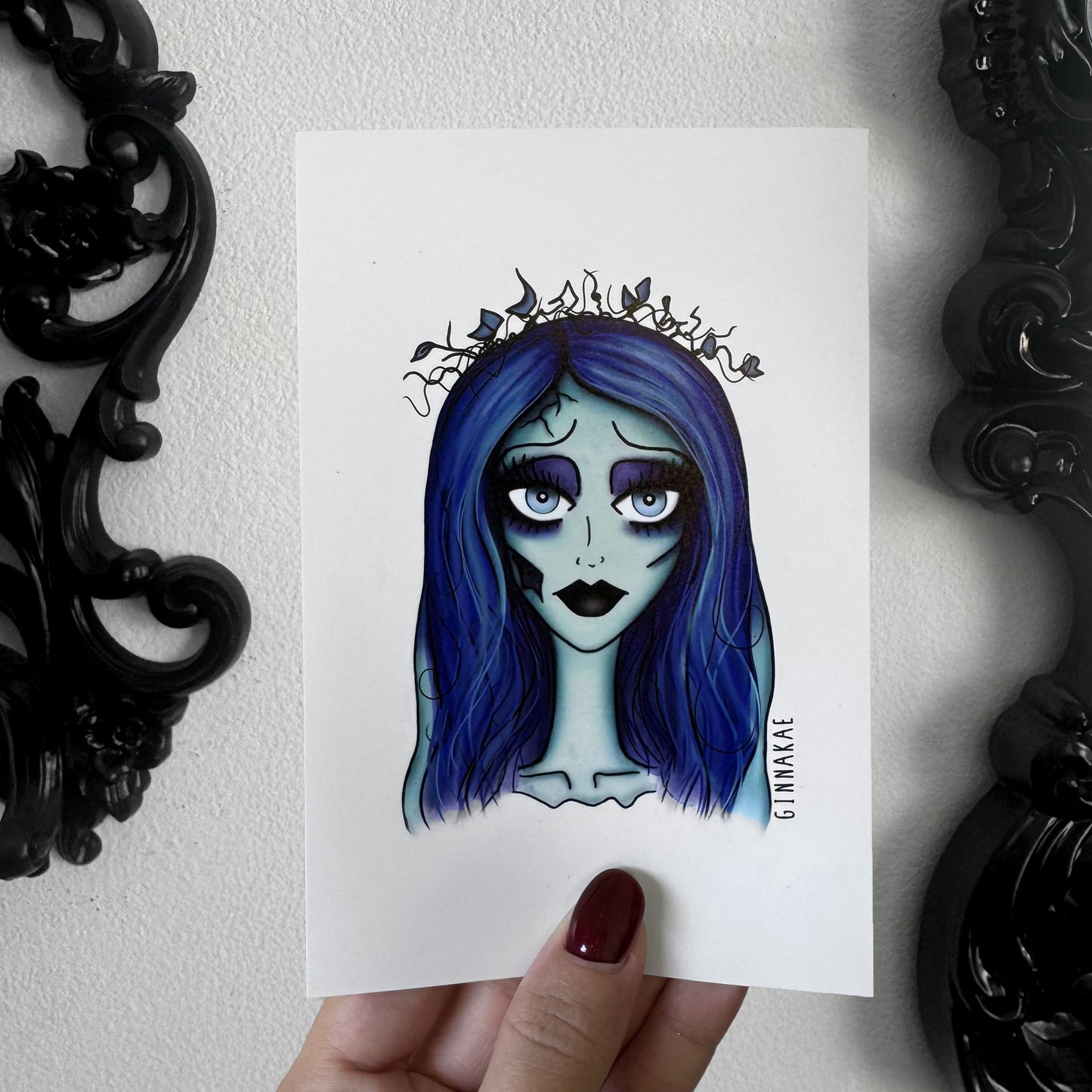 Corpse Bride Print