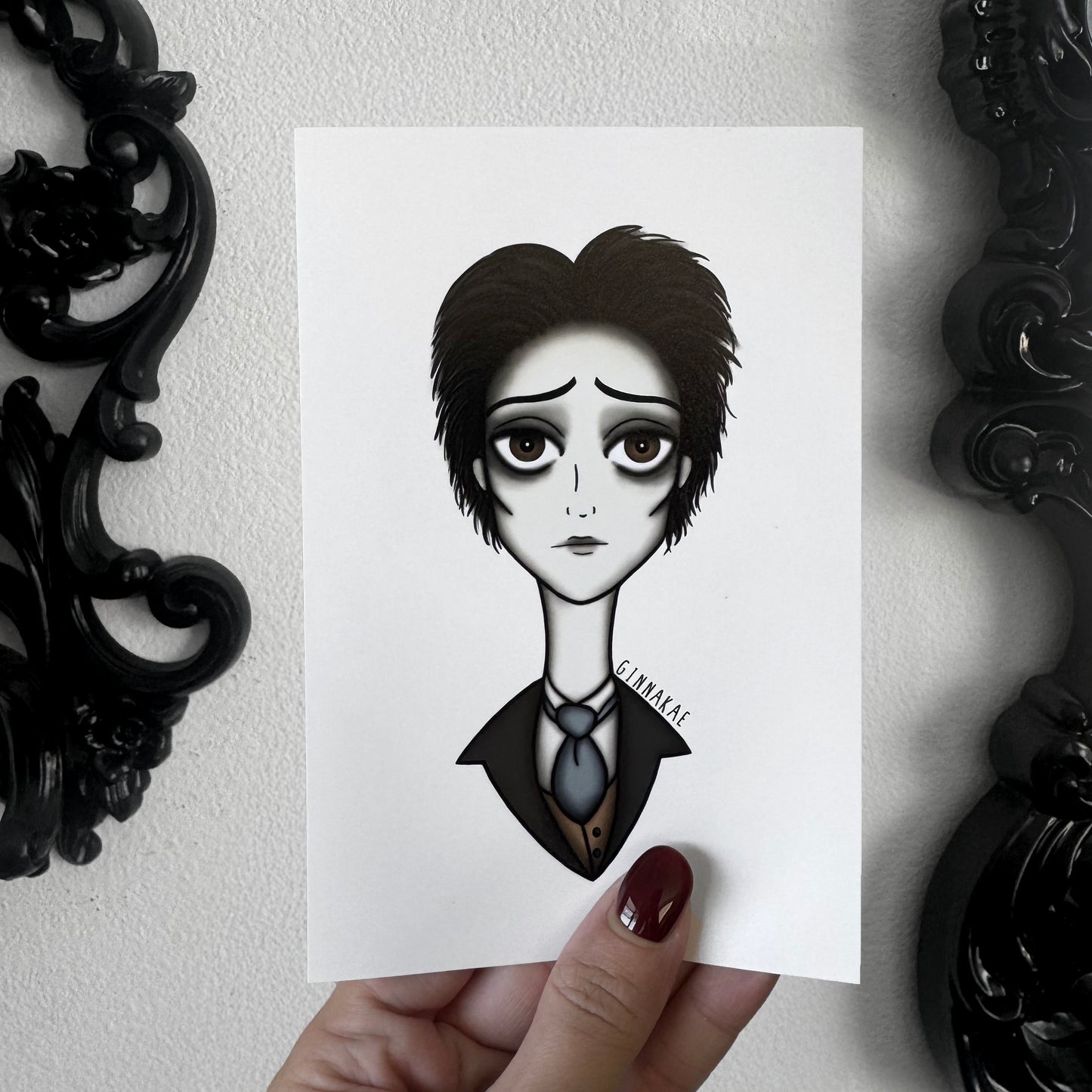 Victor (Corpse Bride) Print