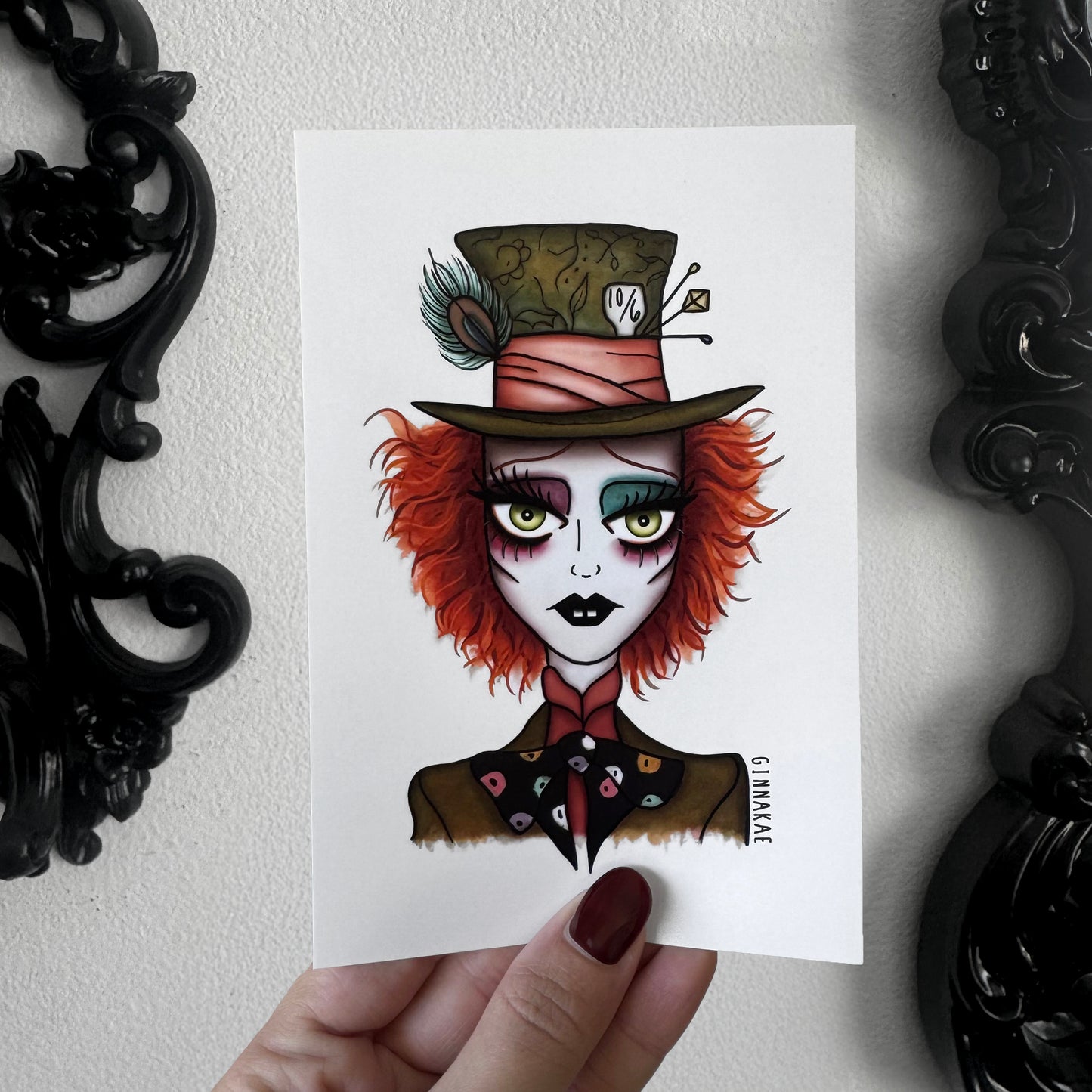 Mad Hatter Print