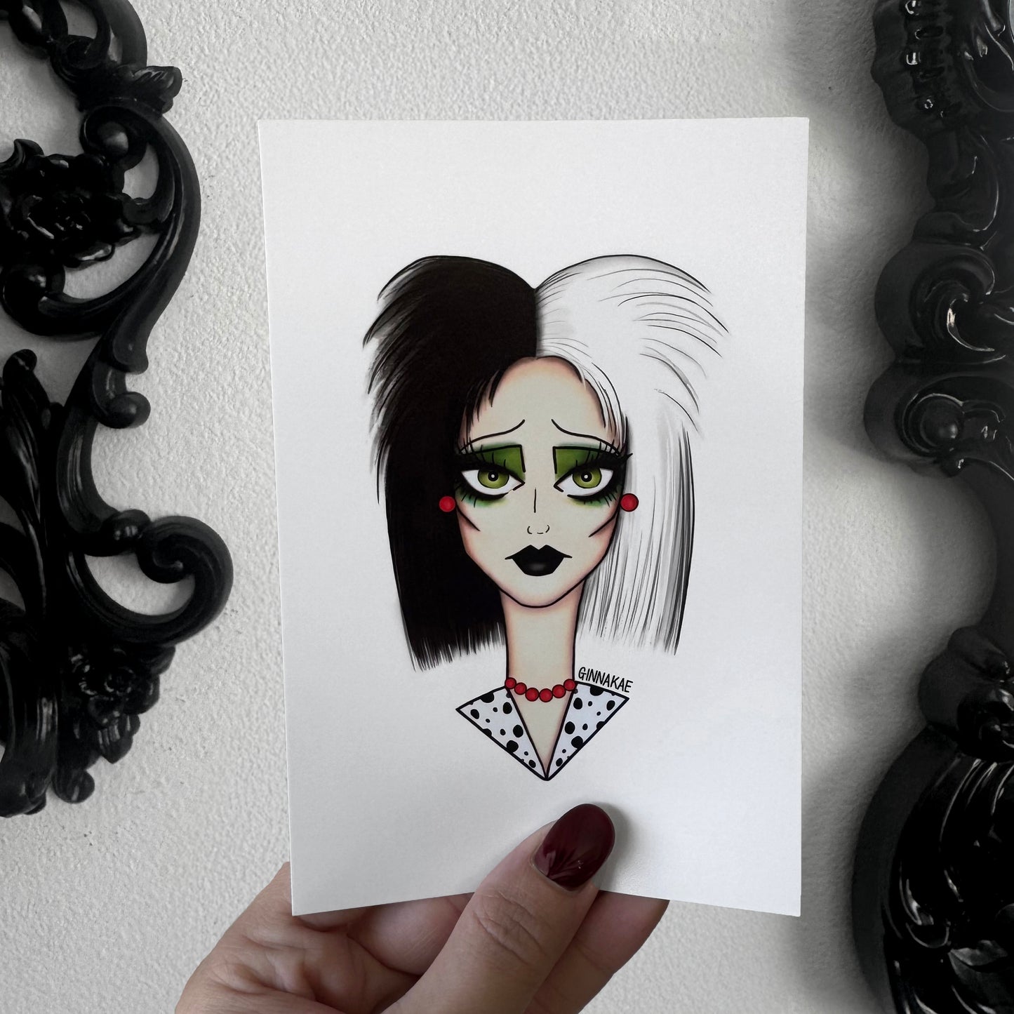Cruella Print