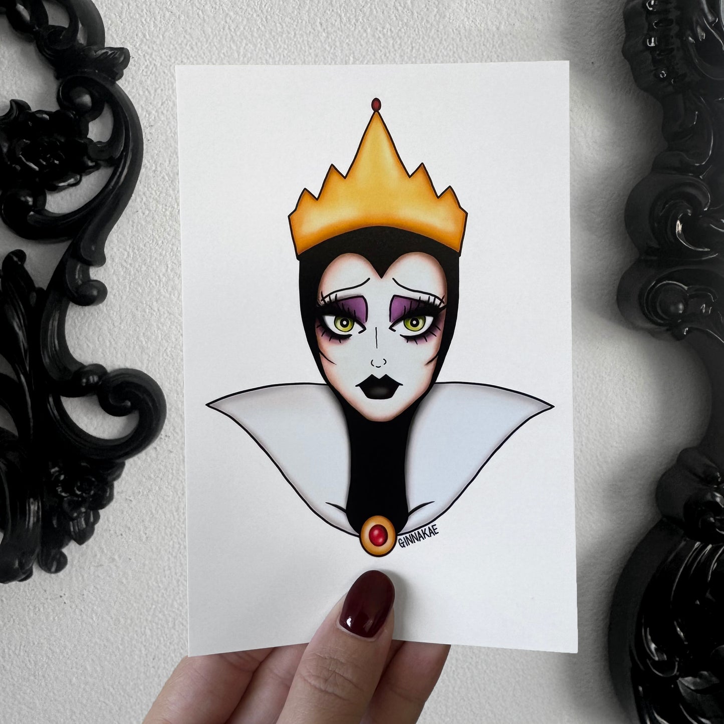 Evil Queen Print