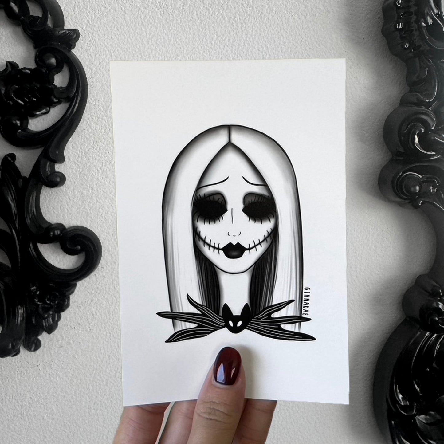 Jack Skellington Print