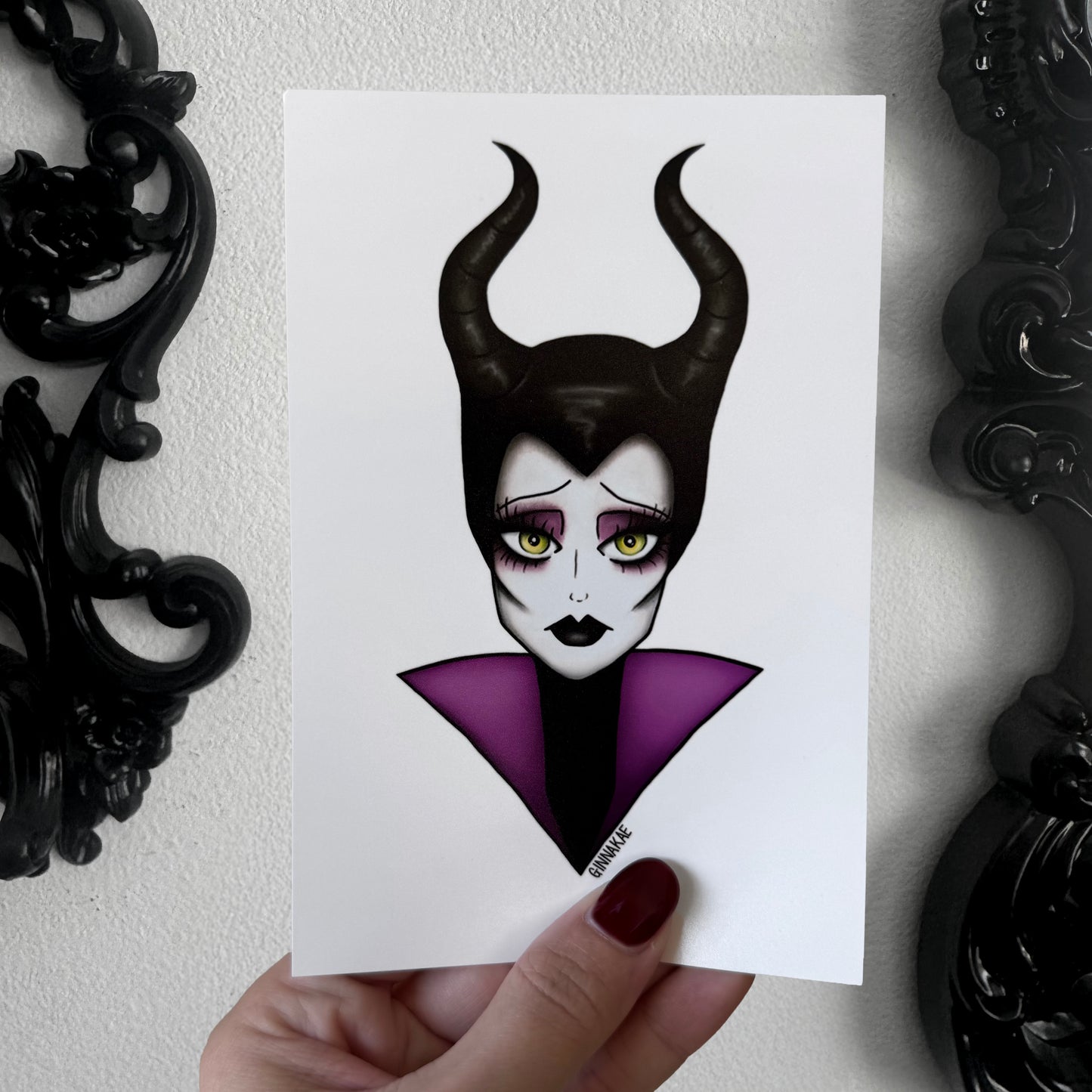Maleficent Print