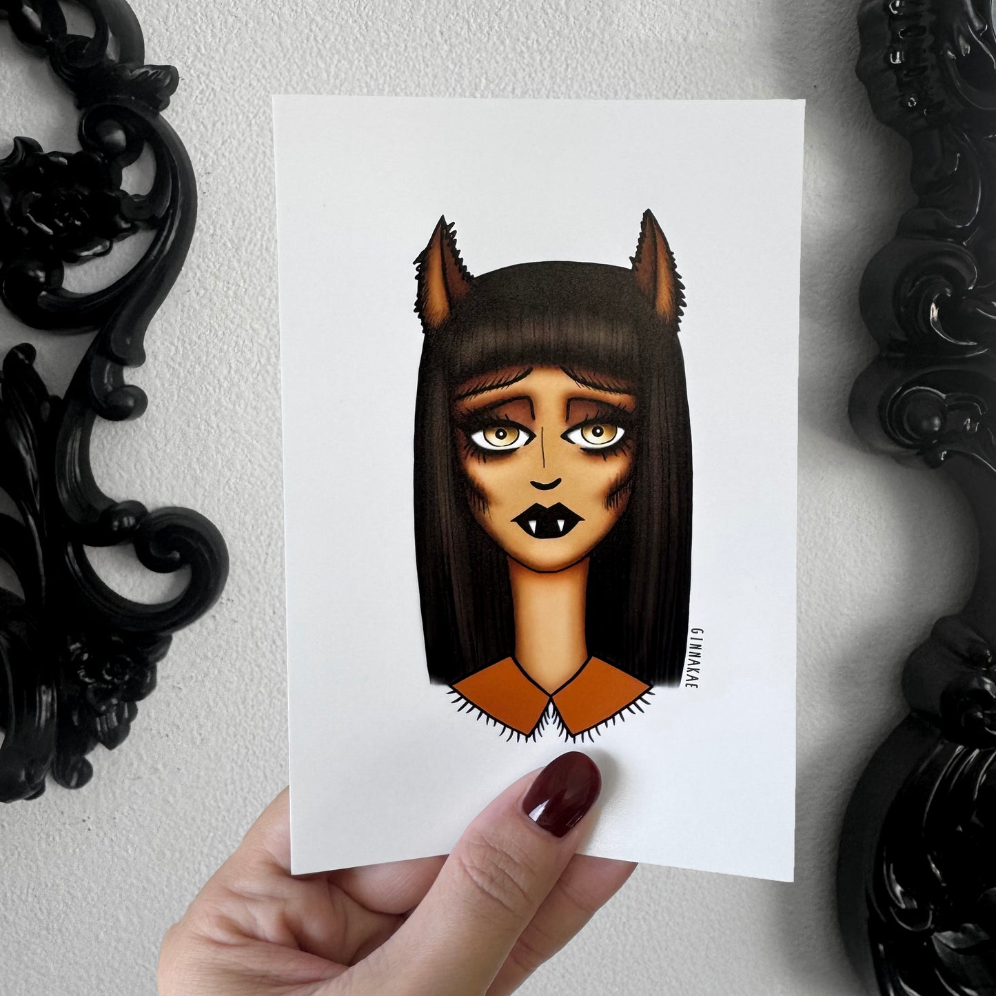 WereBabe Print