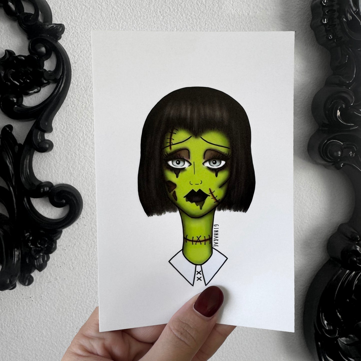 Dead Girl Print
