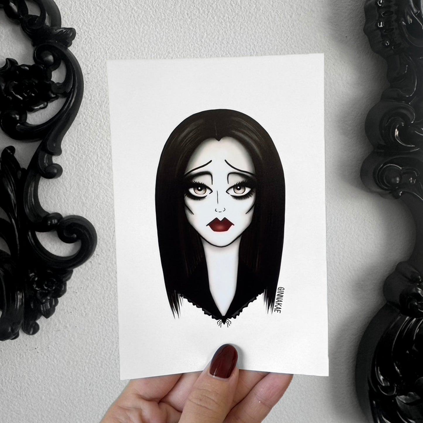 Morticia Print