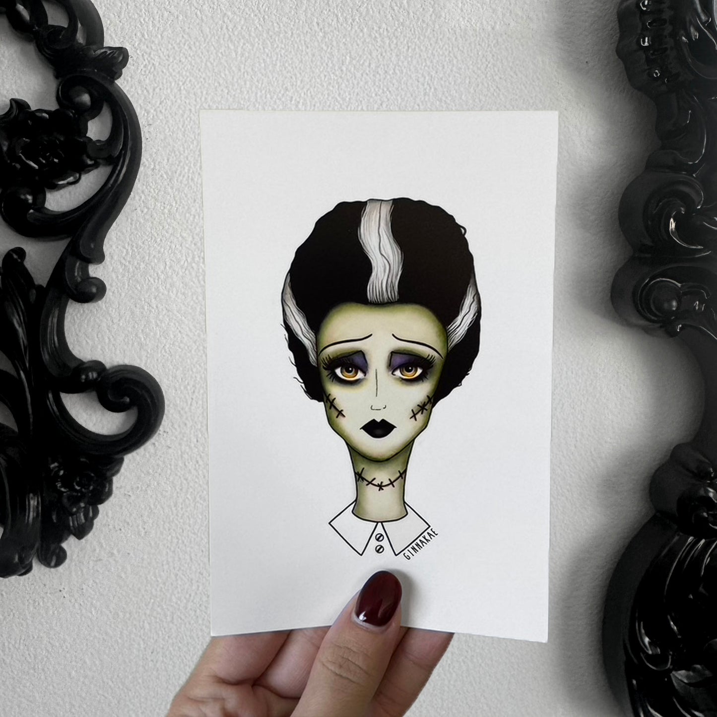 FrankenBabe Print
