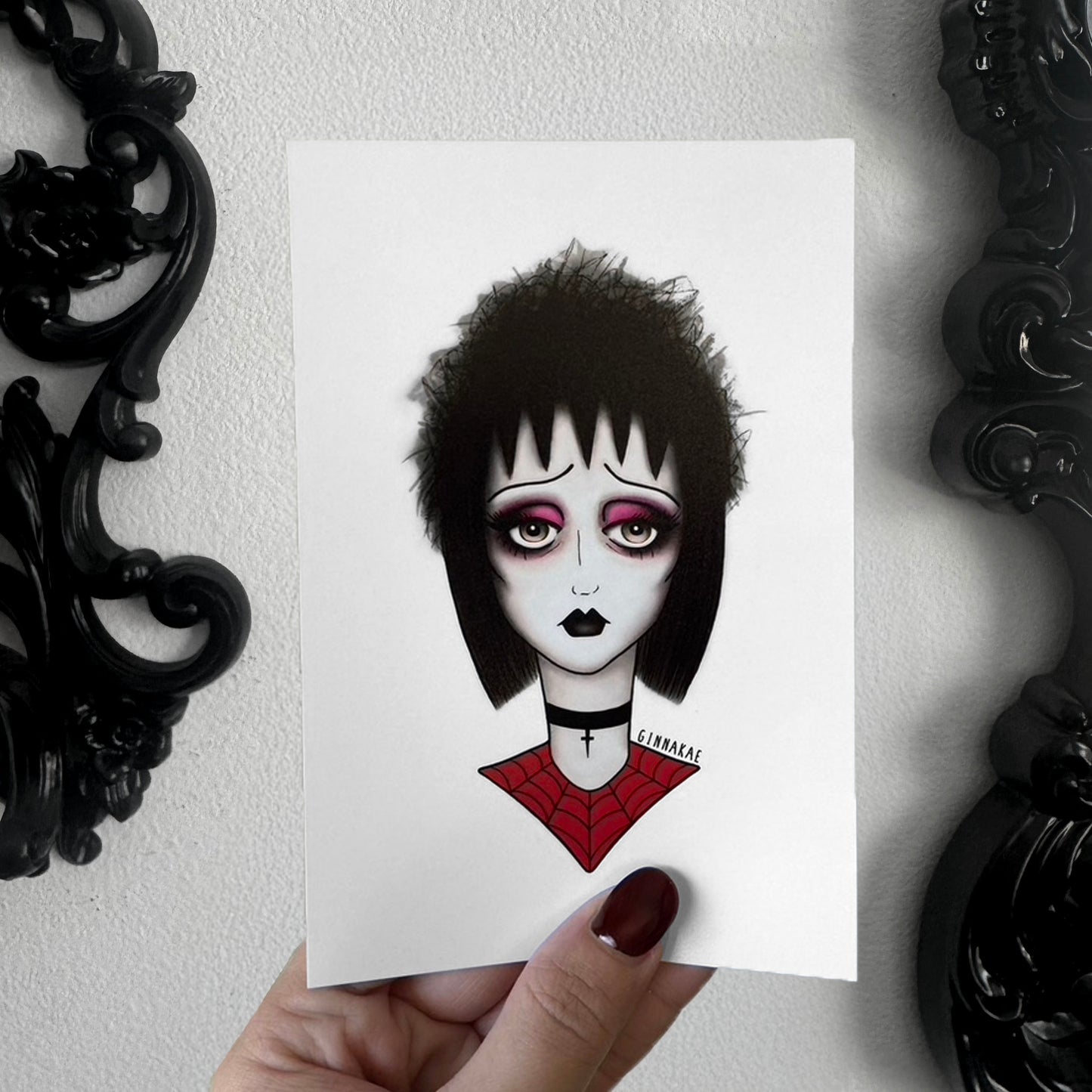 Lydia Deetz Print