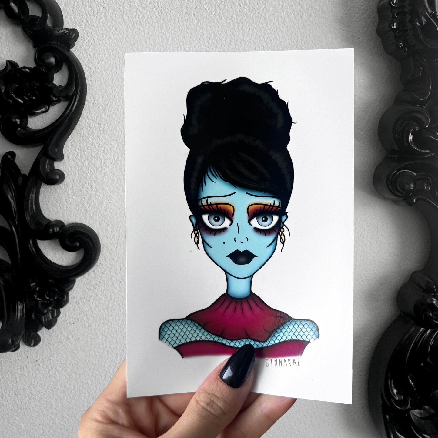 NEW! Magician's Assistant Print