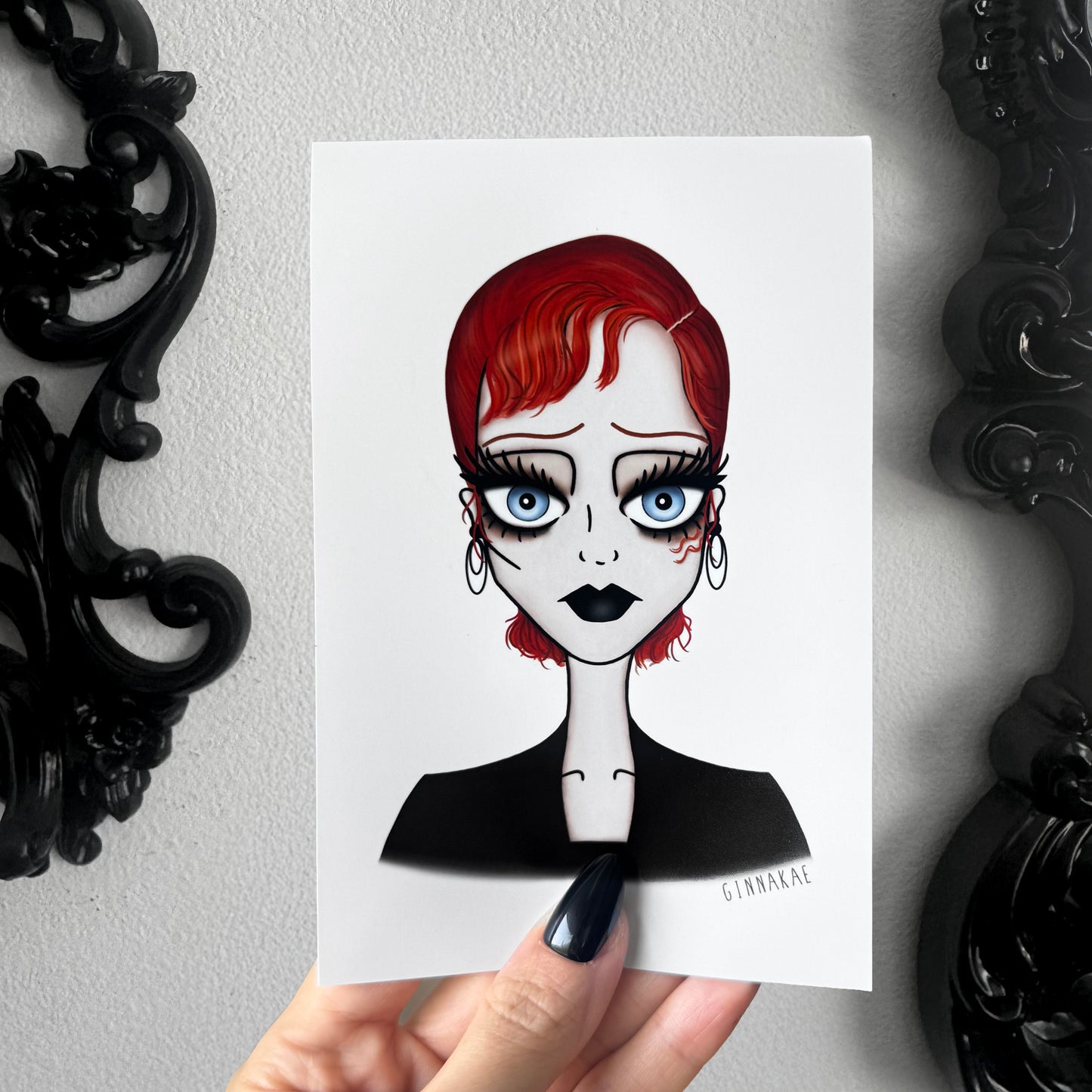 NEW! Delia Deetz Print