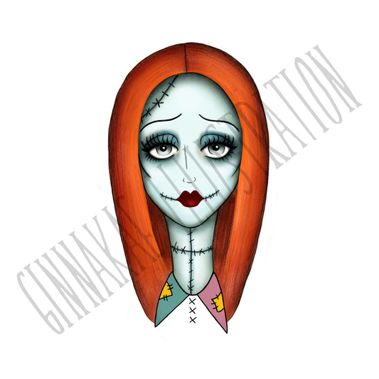 Sally Print