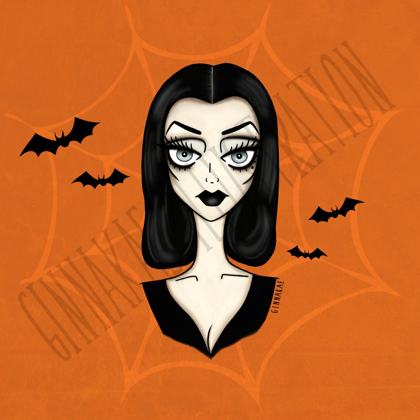 Vampira Specialty Art Print