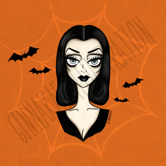 Vampira Specialty Art Print