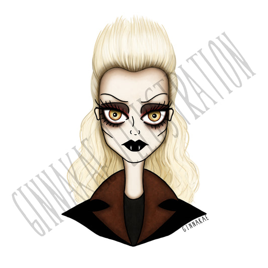 NEW! David (Lost Boys) Print