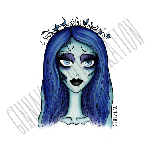 Corpse Bride Print