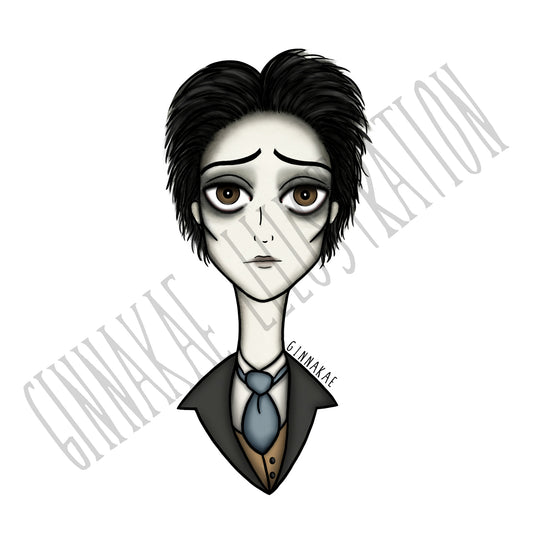 Victor (Corpse Bride) Print