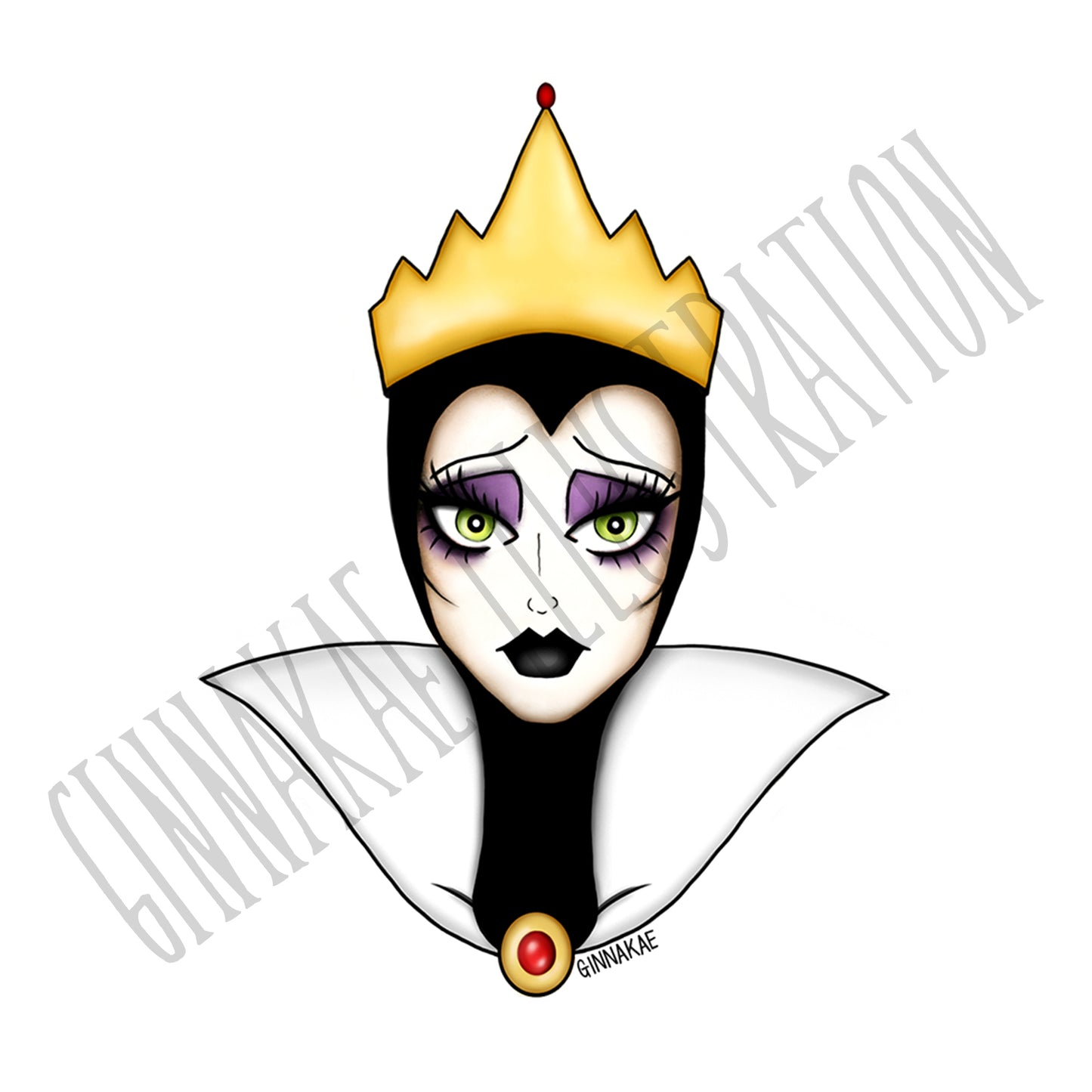 Evil Queen Print