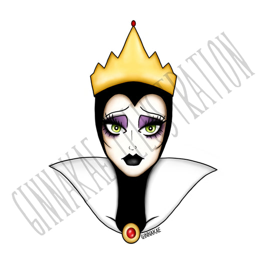 Evil Queen Print