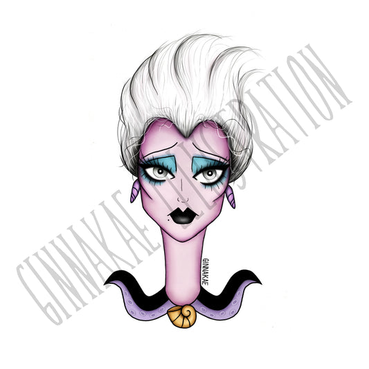 Ursula Print