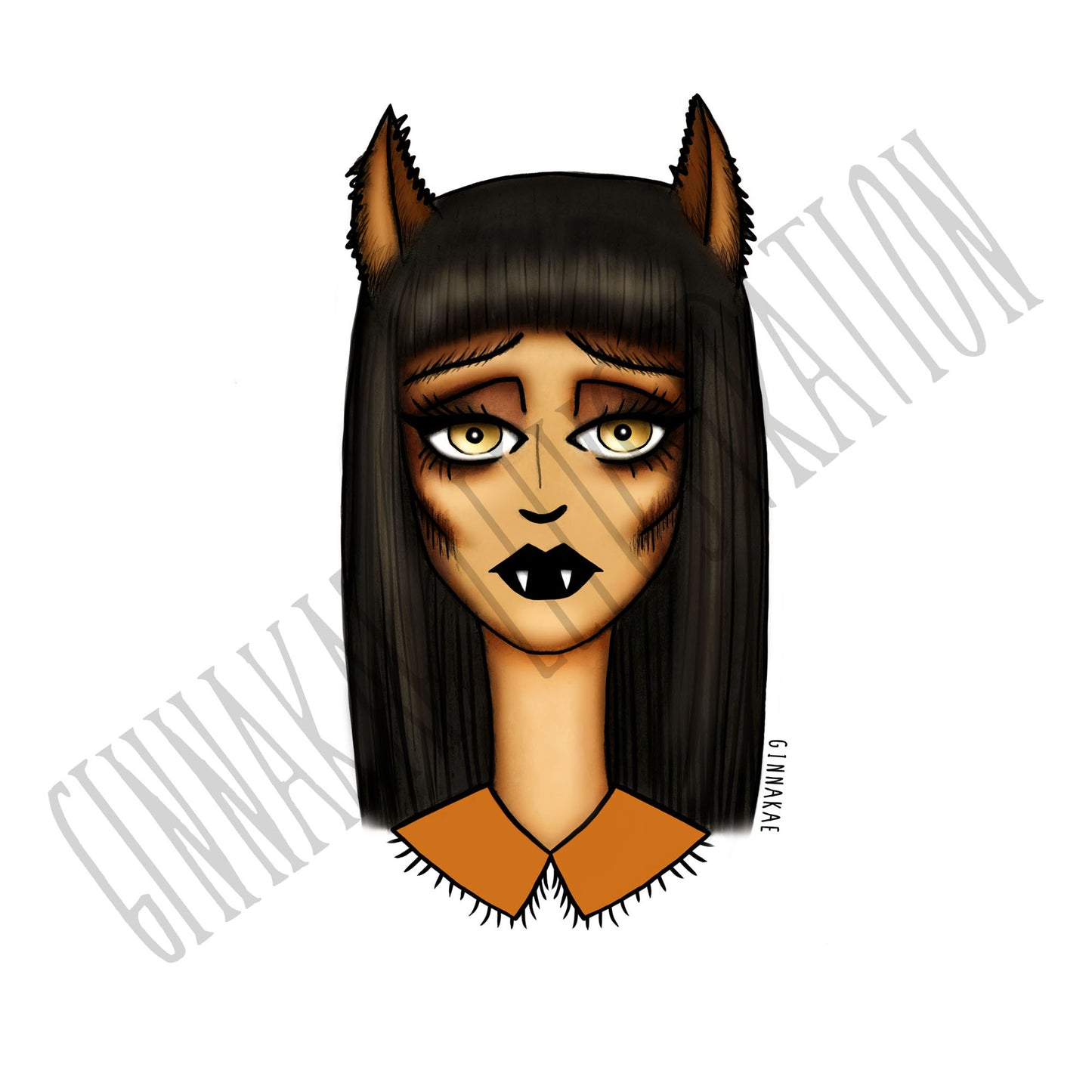WereBabe Print