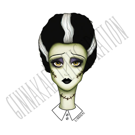 FrankenBabe Print