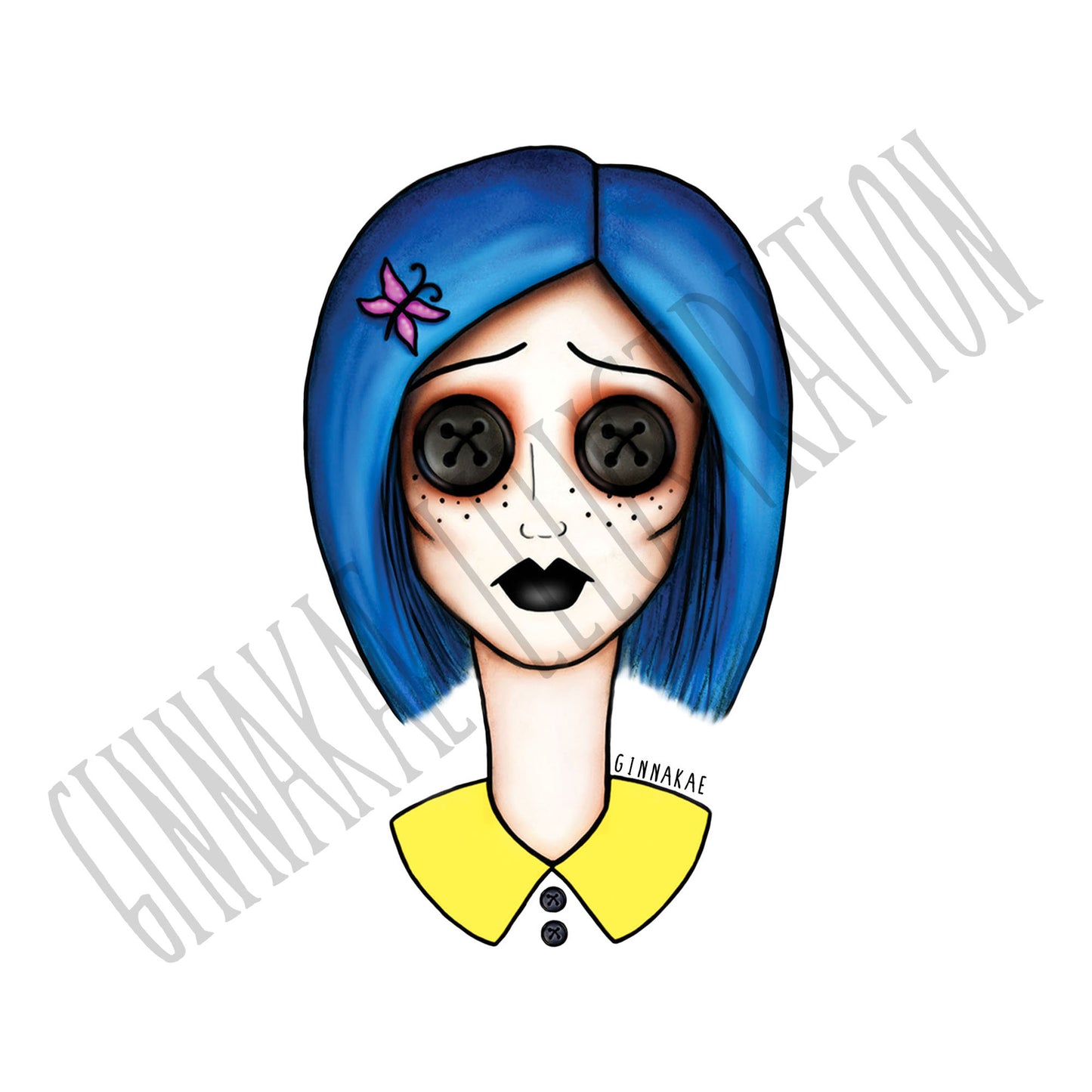 Coraline Print