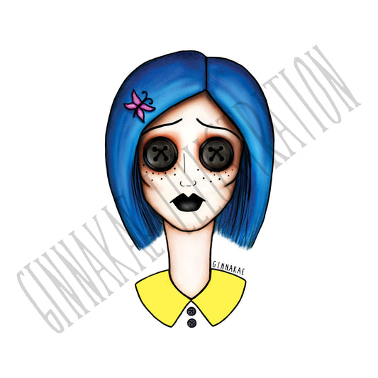 Coraline Print