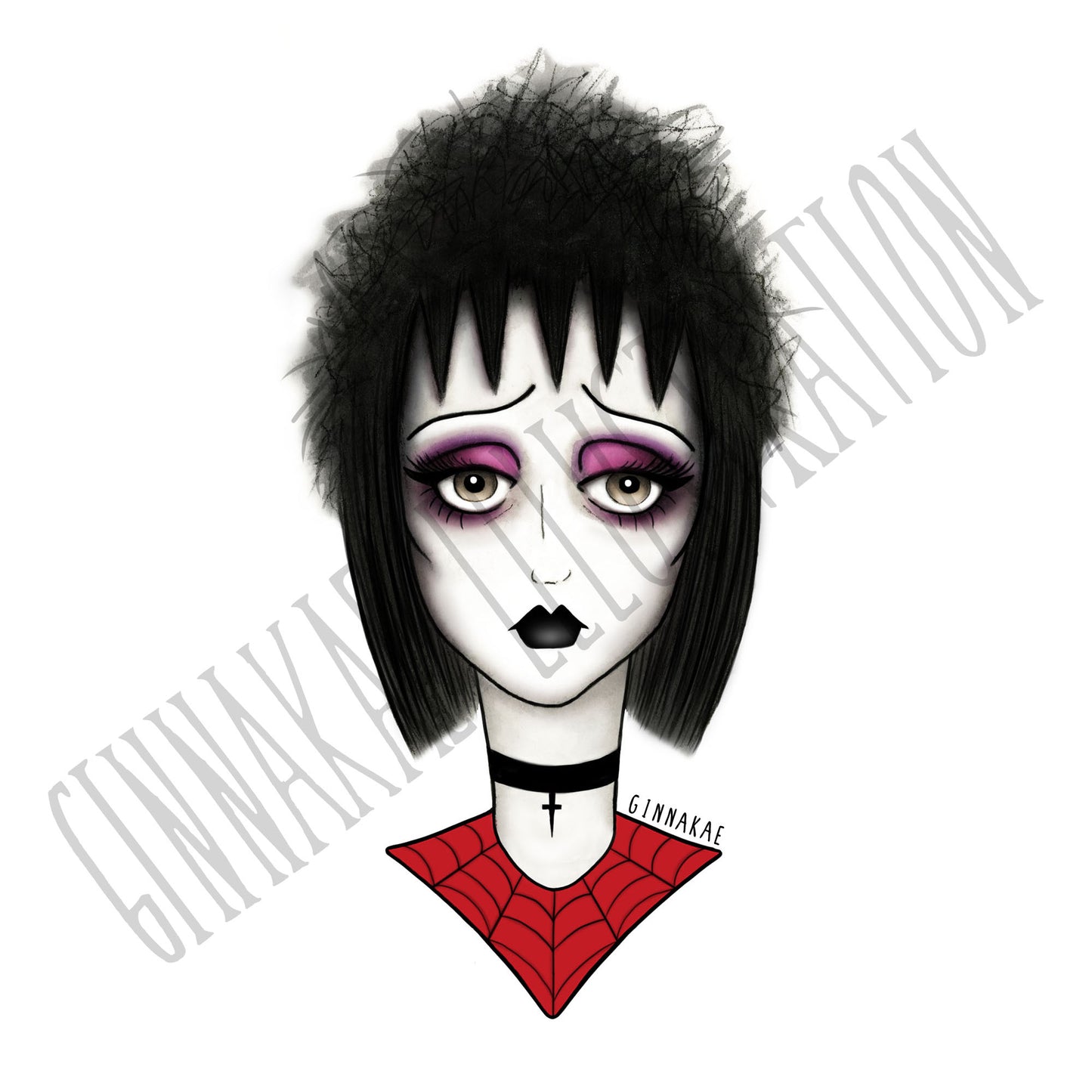 Lydia Deetz Print