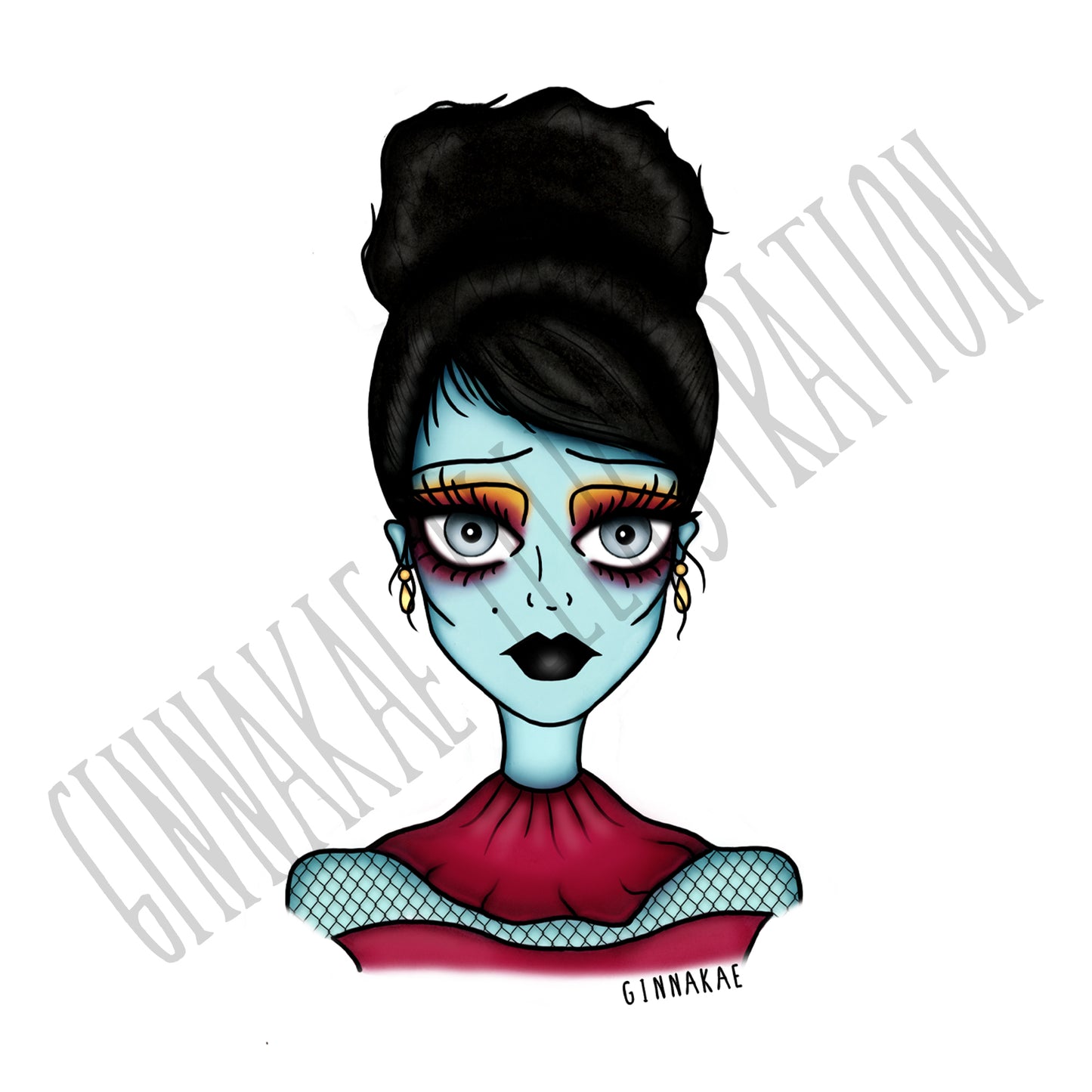 NEW! Magician's Assistant Print