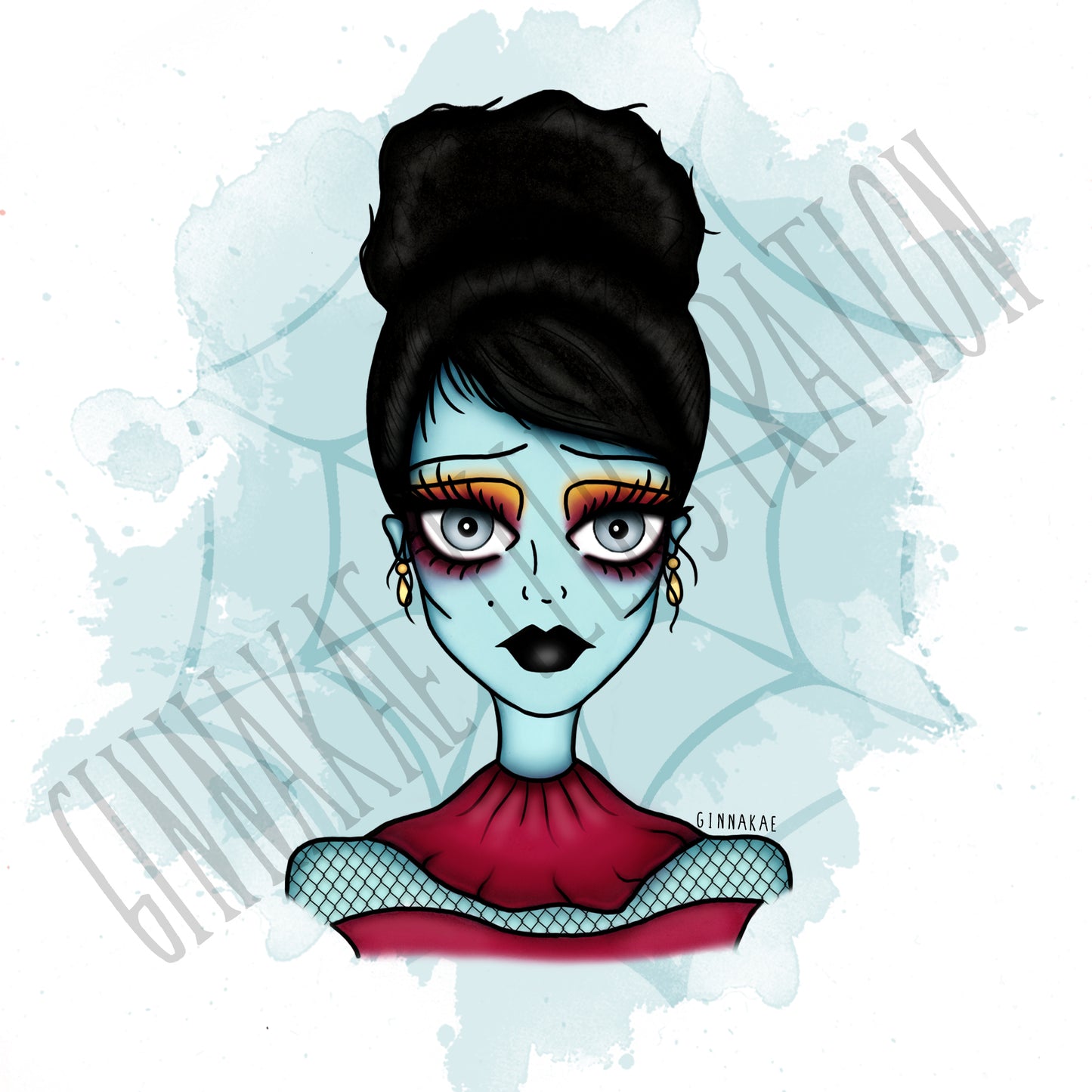 NEW! Magician's Assistant Print