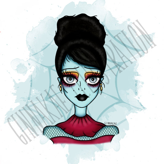 NEW! Magician's Assistant Print