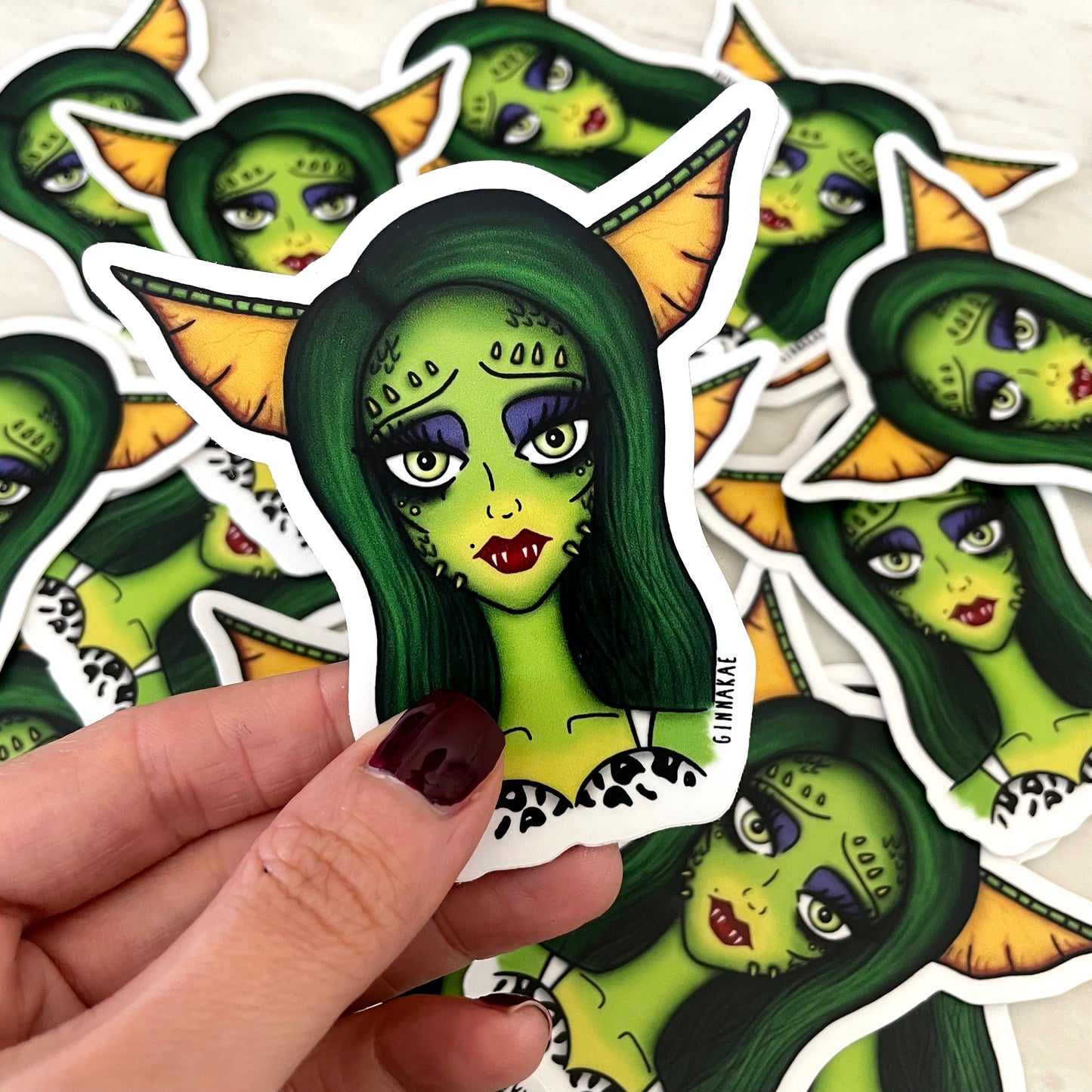 Greta Print + Sticker