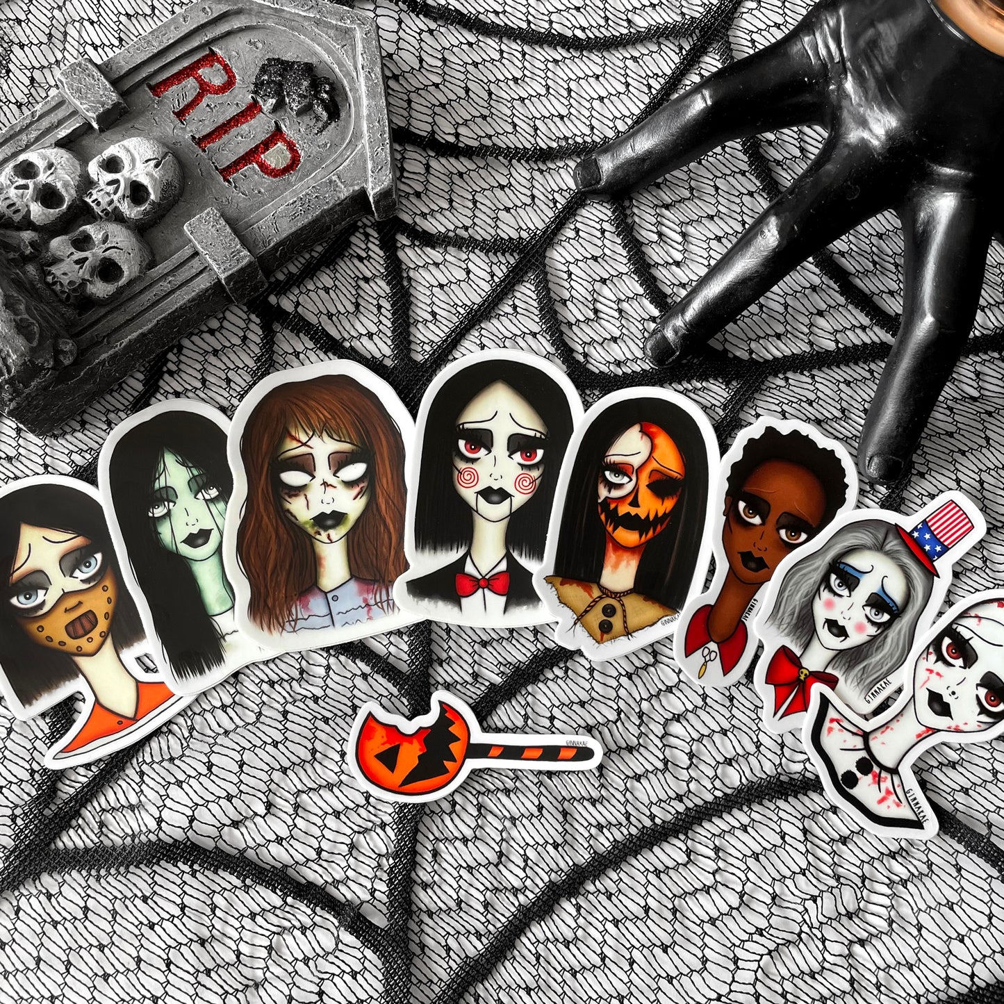 Horror Babes 2 Sticker Pack