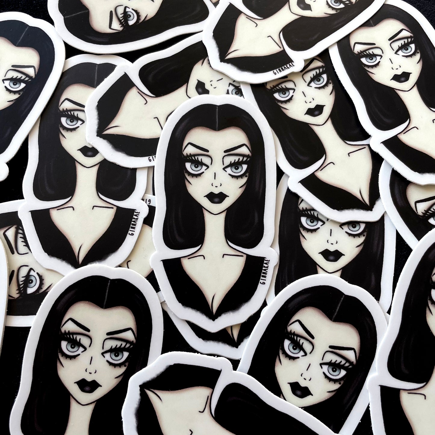 Vampira Print + Sticker