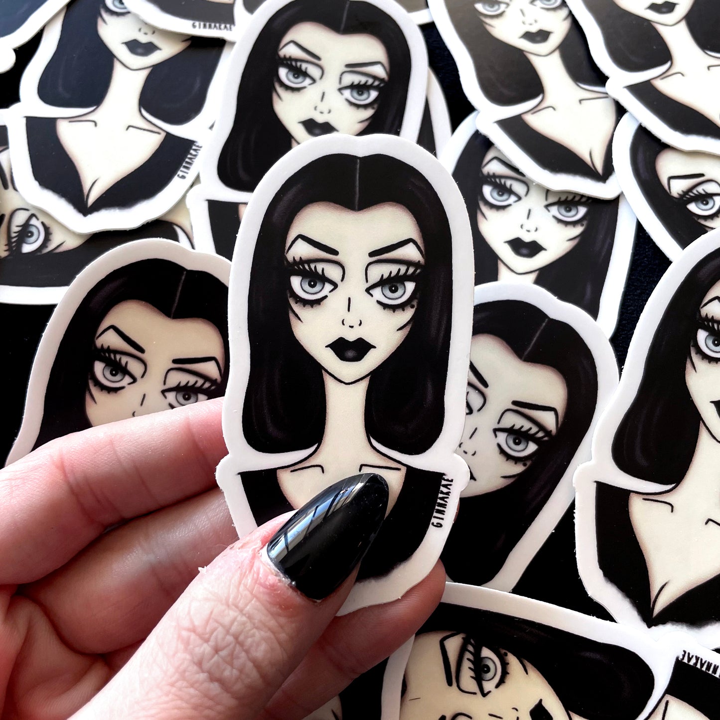 Vampira Print + Sticker