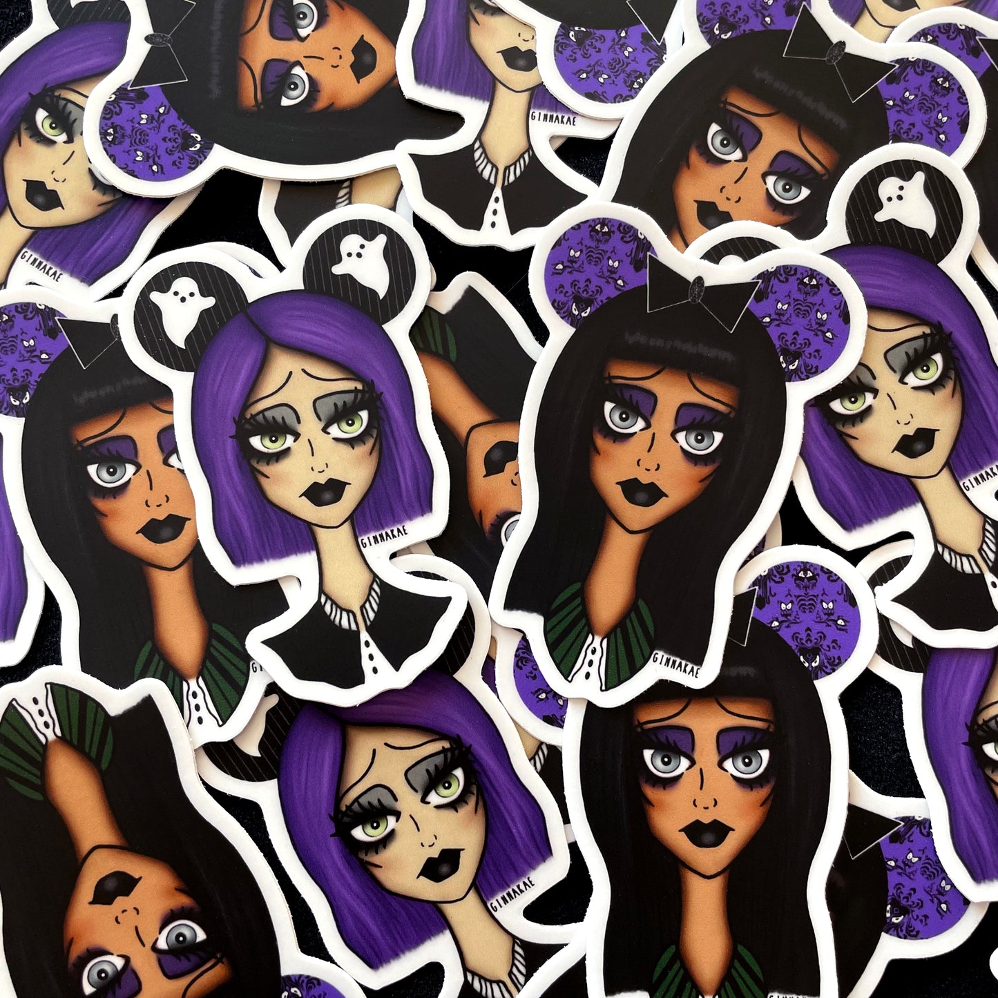 Park Ghouls Stickers