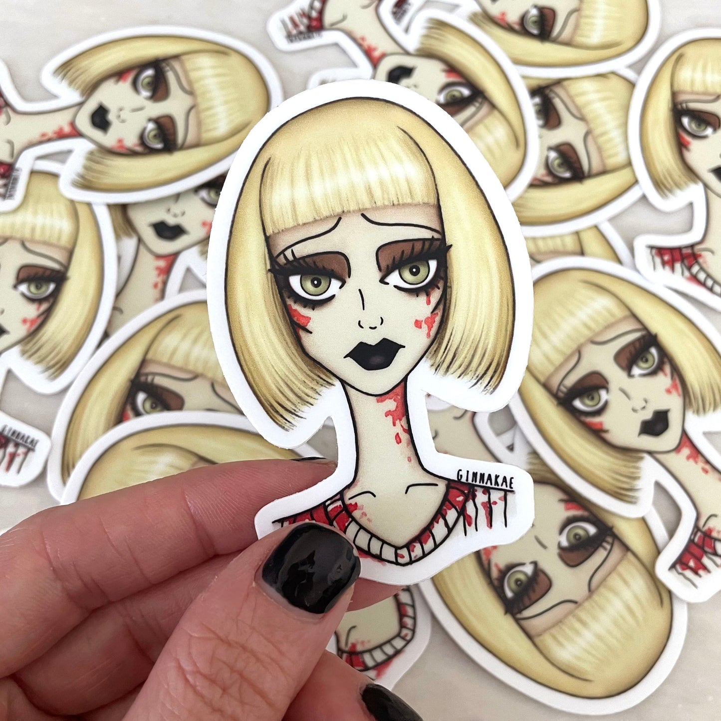 Casey Print + Sticker