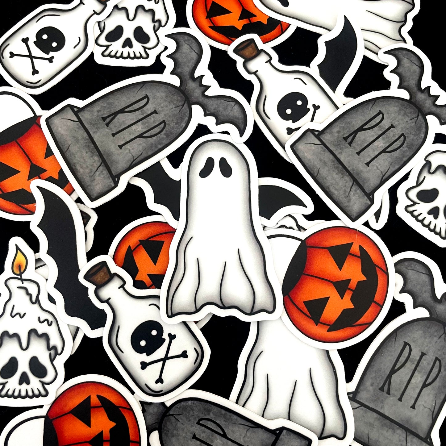 Classic Halloween Sticker Pack