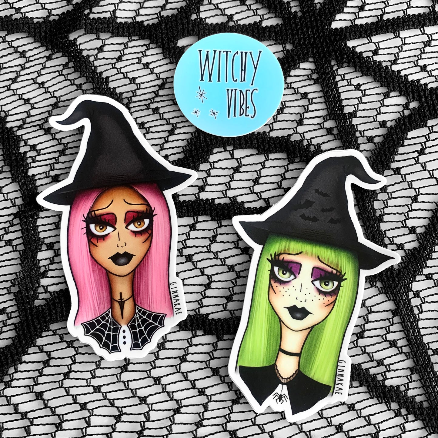 Best Witches Stickers
