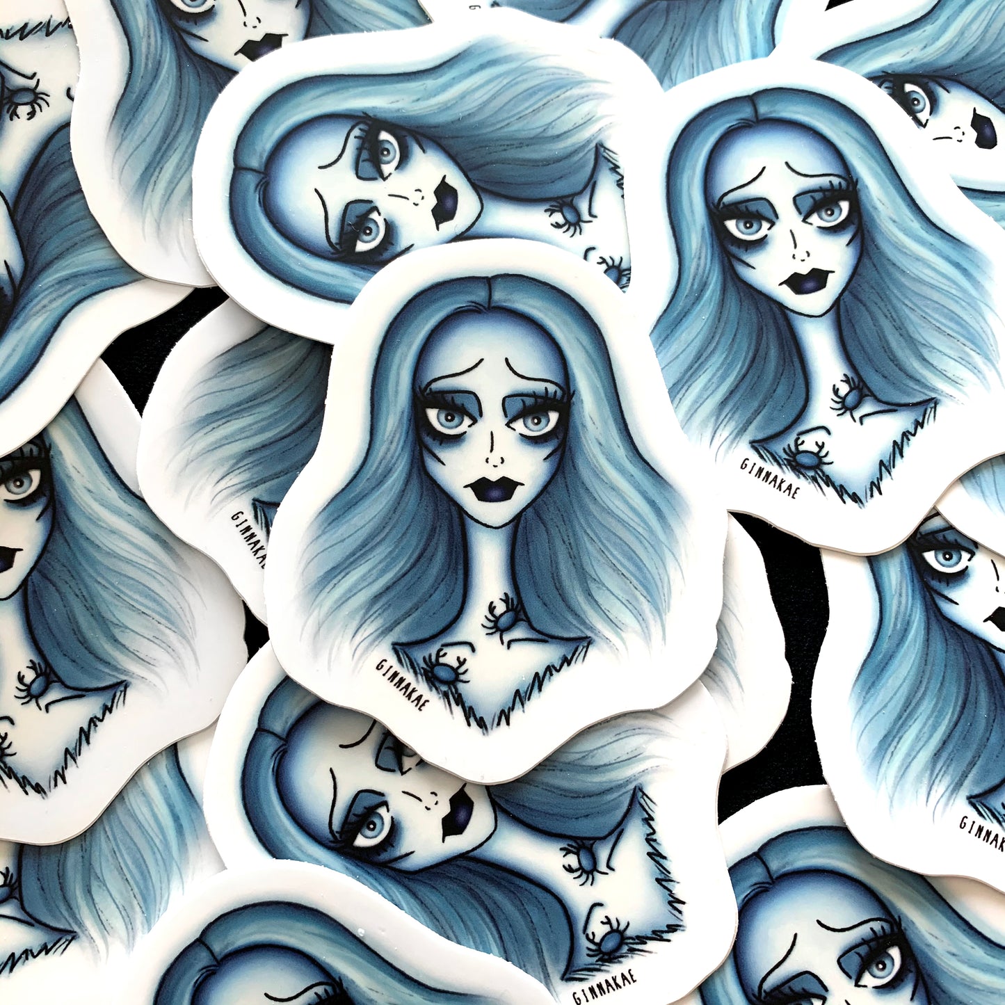 Josette Dupres (Dark Shadows) Print + Sticker