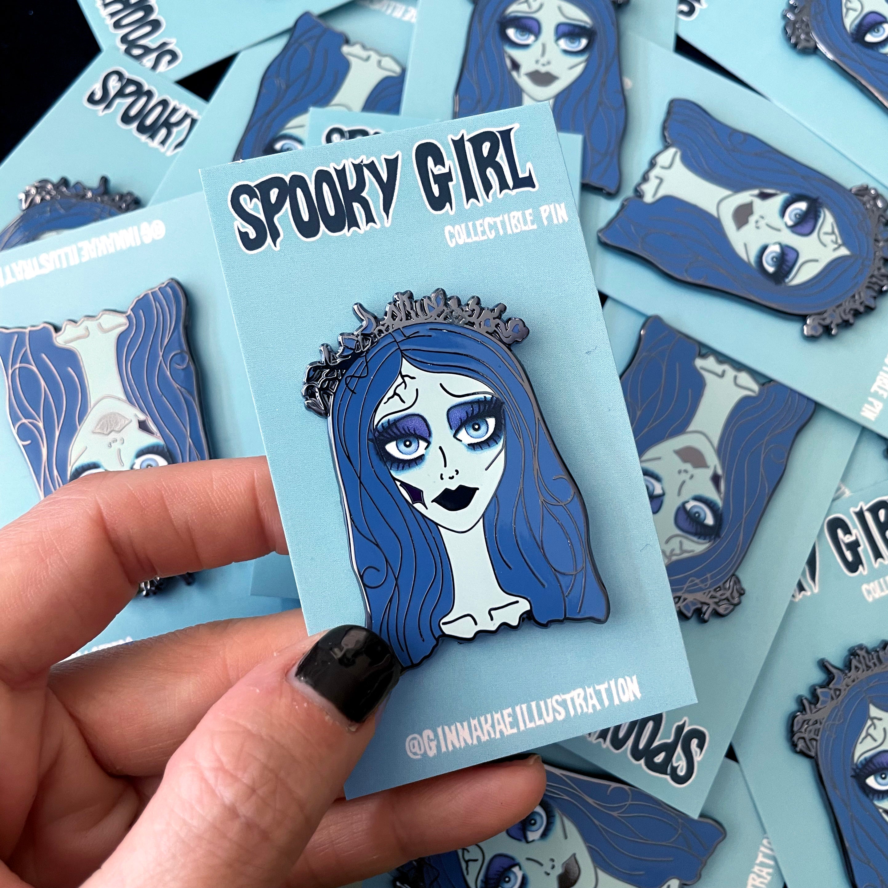 Emily shops Corpse Bride Enamel Pin